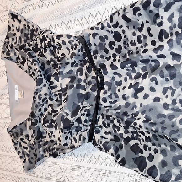 WD.NY Vintage Leopard Print Dress - Picture 2 of 8